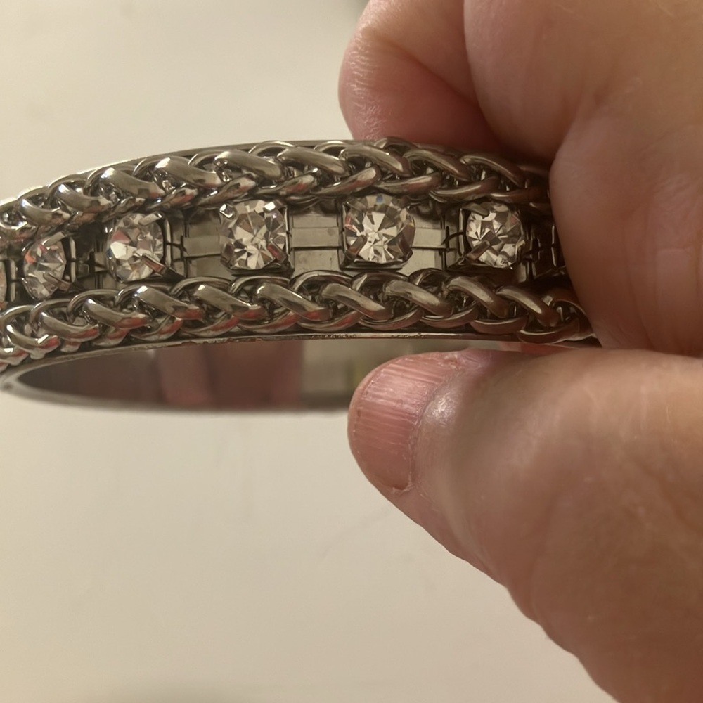 Ornate bangle bracelet